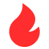 Flame icon
